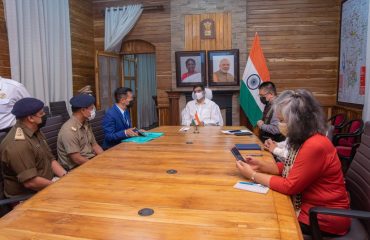 Aizawl Customs Division Officials