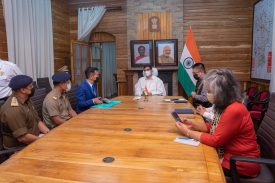 Aizawl Customs Division Officials