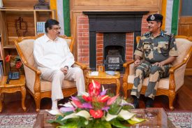 Shri Binay Kumar Jha, IGP of BSF Mizoram and Cachar