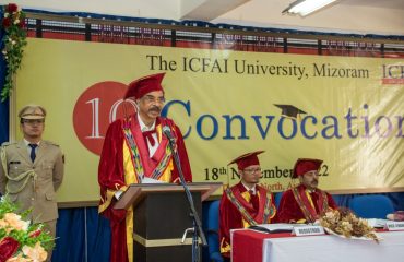 ICFAI Ten Convocation