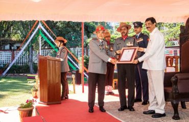 Assam Rifles investiture Ceremony 2022