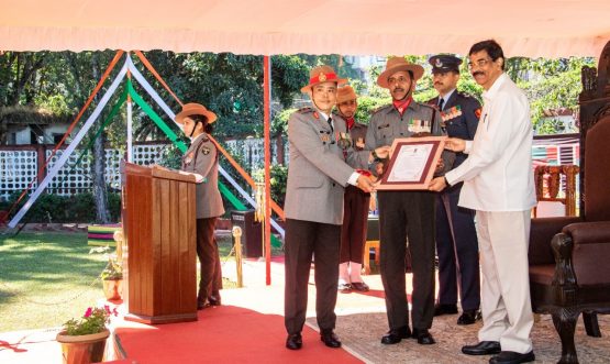 Assam Rifles investiture Ceremony 2022