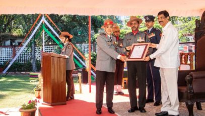 Assam Rifles investiture Ceremony 2022