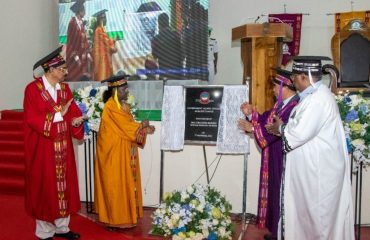 President of India graces 17th Convocation of MZU
