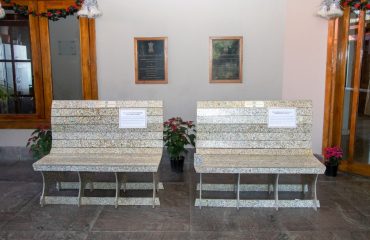 Tetra Pak’s paper-recycled benches