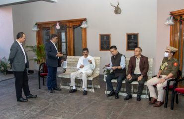 Fruitful discussion