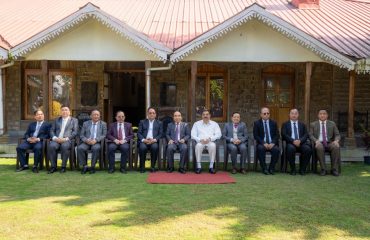 Swearing-in-Ceremony of four Ministers in the Council Of Ministers