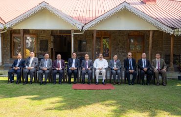 Swearing-in-Ceremony of four Ministers in the Council Of Ministers