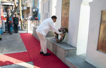Tribute to Martyrs on Vijay Diwas 2022