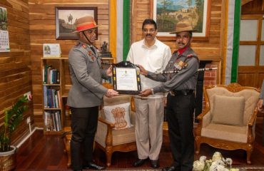 Felicitation of Assam Rifles