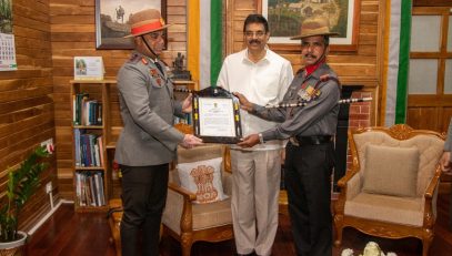 Felicitation of Assam Rifles