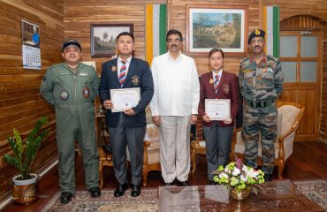 NCC Cadets for participation in 74th National Cadet Corps (NCC) Republic Day Camp (RDC) 2023