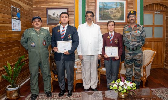 NCC Cadets for participation in 74th National Cadet Corps (NCC) Republic Day Camp (RDC) 2023
