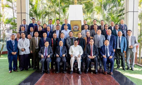 11 Session of the 8 Legislative Assembly of Mizoram