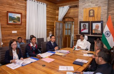 PAG apprises Governor Hari Babu Kambhampati