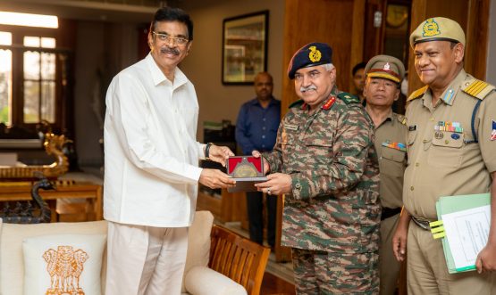 Lt Gen Rajeev Chaudhry