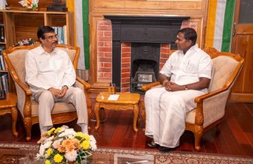 Puducherry Minister for Rural Development Shri AK Sai J Saravanan Kumar