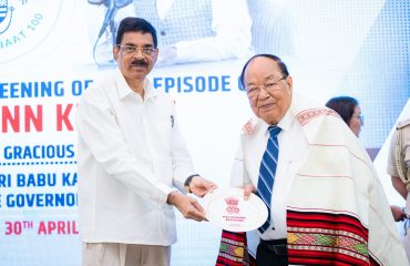 Felicitates Pu CL Ruala Ex MP