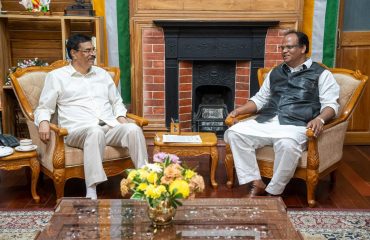 Union MOS of Minority Affairs Shri John Barla