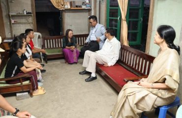 Lunglei Distric visits