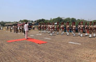 Lunglei Guard of Honour