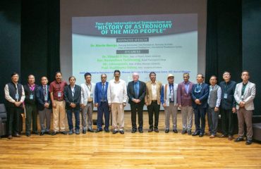 International Symposium on History of Astronomy of the Mizo People.