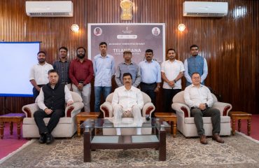 Formation Day of Telangana State