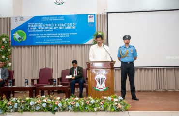 34th NIRF rank celebration