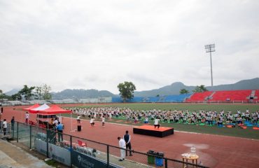 9th International Yoga Day