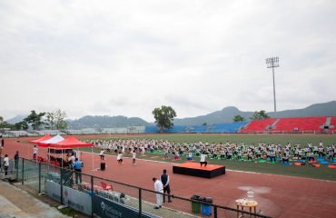 9th International Yoga Day