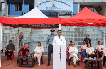 International Yoga Day