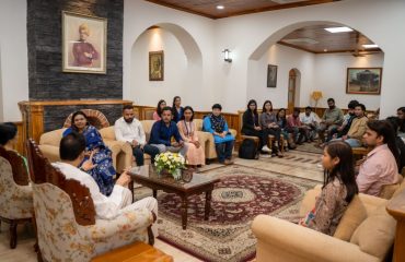 students and faculty of IIMC NER Campus