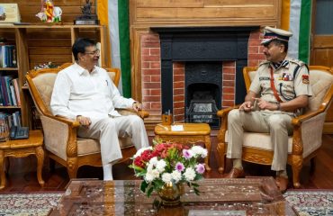DGP of Mizoram Shri Anil Shukla