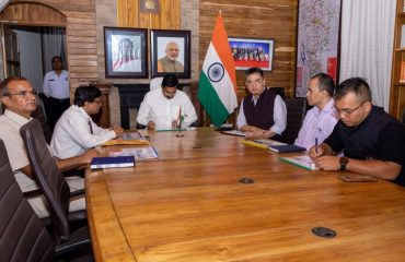 KVIC officials of Mizoram