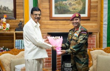 Maj Gen VK Nambiar IG AR