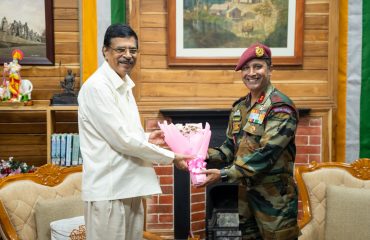 Maj Gen VK Nambiar IG AR