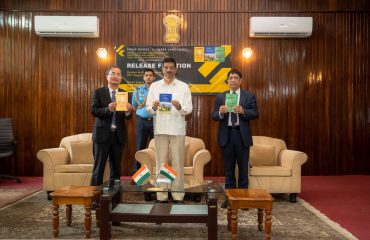 Releases the three books in three languages