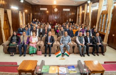 Releases 3 books in 3 Languages of Padmashree Awardee