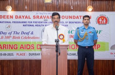 On the Occasion of World Day of The Deaf