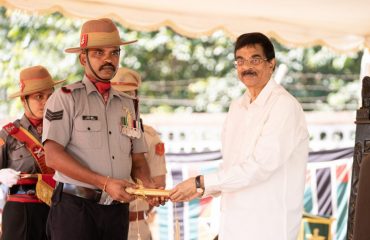 Investiture Ceremony at Circular Lawn