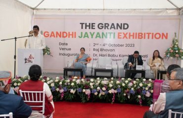 The Grand Gandhi Jayanti Exhibition