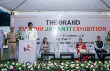 Closing Function of the Grand Gandhi Jayanti Exhibition 2023