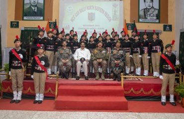 Governor Flags in NCC car rally