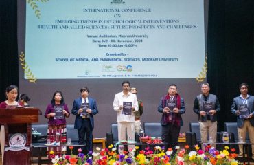 Governor inaugurates the three-day International Conference