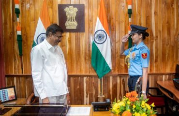 Governor appoints Lady Air Force Officer