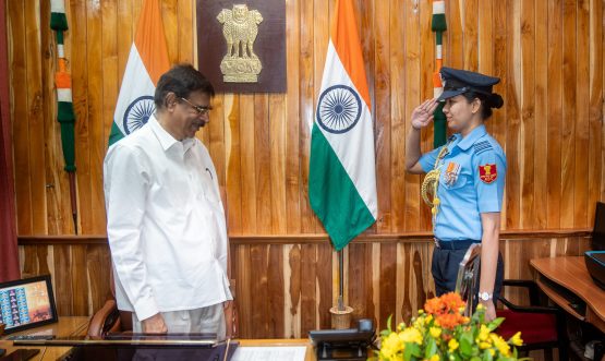 Governor appoints Lady Air Force Officer