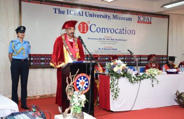 ICFAI University Convocation