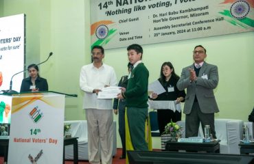 Governor graces the celebration program of National Voters Day 2024