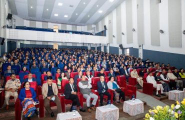 Celebration of Mizoram State Day, 2024 at Vanapa Hall