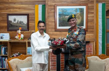 Major General Suresh Kumar Bhambhu